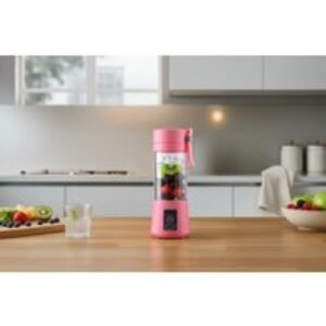 Rechargeable Multi-Function Blender Cup - 6-Blade Portable Juicer