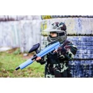 Thrilling Paintballing Session for 5 or 10 at Primal Mastery - 1 Hour with Equipment Hire in Wolverhampton | Wowcher