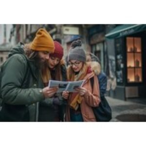 Scavenger Hunt Experience for Up to 4 People - 3 Locations