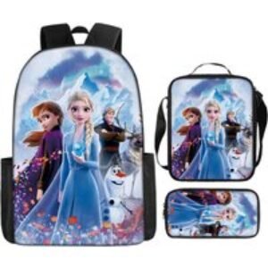 Cartoon  ol Backpack Set - Durable Polyester