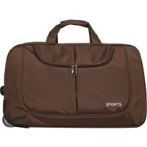 Oxford Cloth 2-Size Wheeled Trolley Suitcase - Lightweight