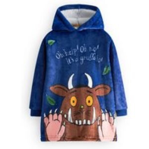 Official Gruffalo Kids Oversized Hooded Blanket - Super Soft