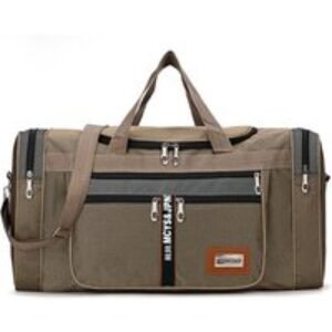 Unisex Oxford Sport Duffel Bag - Lightweight Gym & Travel Holdall