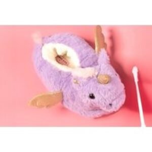 Faux Fur Kids & Baby Slippers - 100% Polyester