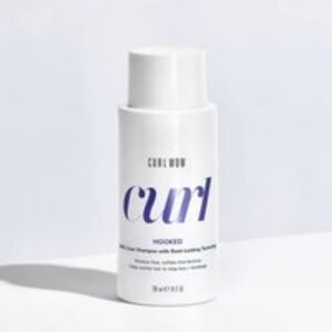 Curl Wow Hooked 100% Clean Shampoo with Root-Locking Technology (295ml)