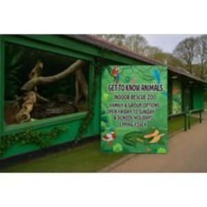 Interactive Zoo & Animal Sanctuary Entry Tickets: Over 300 Animals & 70 Species: Get To Know Animals - Summer Holiday Availability! | Wowcher