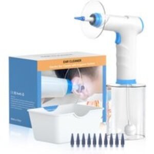 Electric Ear Wax Removal System - LED Cleaning