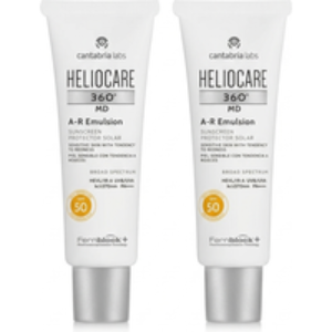 Heliocare 360 A-R Emulsion | SPF50+ Tinted Sunscreen | 50ml