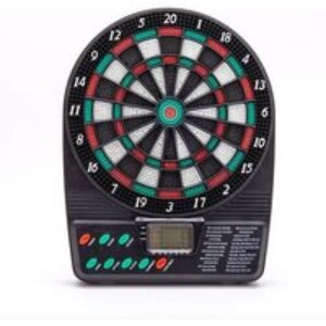 Smart Electronic Dart Board - Multiplayer Soft Tip Gaming Accessory | Wowcher