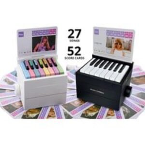 Pop-Star  ired USB Weekly Calendar & 15 Keys Piano! | Wowcher