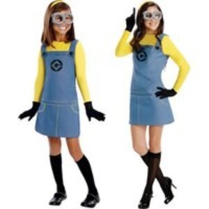 Minion Bob Fancy Dress Costume - Adult & Kids - Despicable Me Cartoon - Halloween & World Book Day | Wowcher