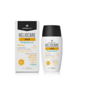 Heliocare 360 Pediatrics Mineral SPF50+ | Children's Sunscreen | 50ml