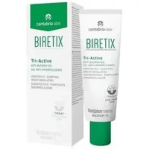 Endocare Biretix Tri-Active Anti-Blemish Gel 50ml
