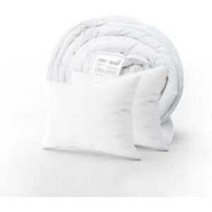 7.5 Tog Poly Cotton Duvet Quilt with 2 Pillows - 4 Sizes | Wowcher