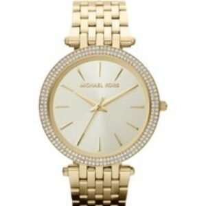 Michael Kors MK3191 Ladies Quartz Watch - Gold-Tone Stainless Steel