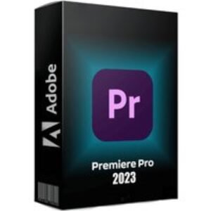 Adobe Premiere Pro 2023 Software License - Digital Download