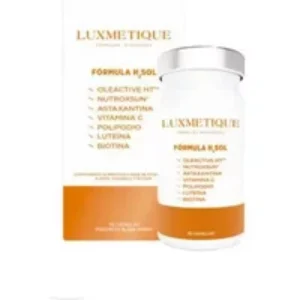 Luxmetique H2 Sol Formula 30 Capsules