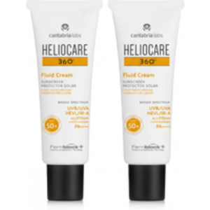 HELIOCARE 360° Fluid Cream SPF50+ | Hydrating Sunscreen | 50ml
