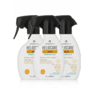 Heliocare 360° Pediatrics Atopic Lotion Spray | SPF50 Sun Protection | 250ml