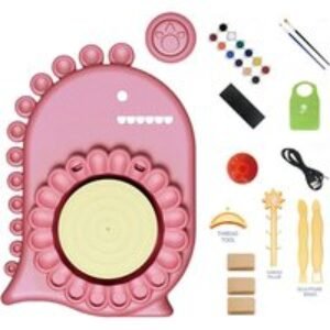 Kids' Pottery Wheel Set | Wowcher