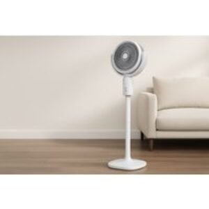 Adjustable Oscillating Fan - 360° Rotation