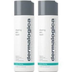 Dermalogica Clearing Skin Wash (2 x 250ml) Duo