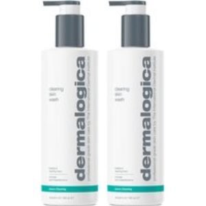 Dermalogica Clearing Skin Wash (2 x 500ml) Duo