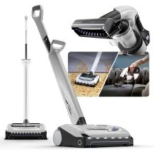 System Platinum Anti Hair Wrap Cordless Vacuum Bundle
