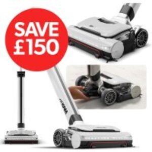 AirRAM 3 Plus Dual Edge-Clean Cordless Vacuum  – with Voice Assist