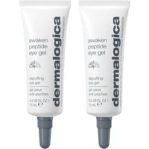 Dermalogica Awaken Peptide Eye Gel (2 x 15ml) Duo
