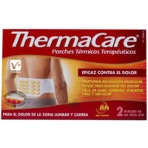 Thermacare Heatwraps Lower Back And Hip 2 Units