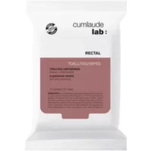 Cumlaude Perianal Wipes 15 Units