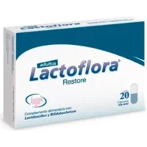 Lactoflora Restore Adults 20 capsules