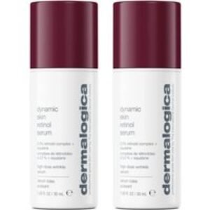 Dermalogica Dynamic Skin Retinol Serum (2 x 30ml) Duo