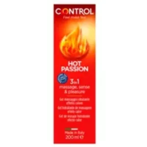 Control Gel 3 In 1 Hot Passion 200 ml