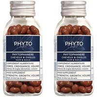 Phyto Paris Phytophanére Hair And Nails 2x120 Capsules