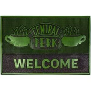 Film & TV Show-Themed Coir Entrance Doormat - Durable Home Decor