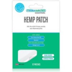 Medex Essentials Hemp Recovery Patches - 20
