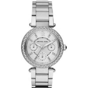 Michael Kors Ladies' Stainless Steel Quartz Watch MK5615 | Wowcher