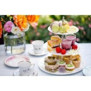 Traditional Afternoon Tea for Two - Sparkling Upgrade at The Woodlands Bar & Grill | Wowcher