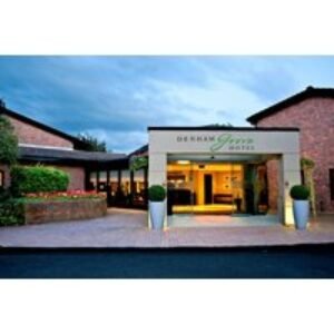 4* Alfresco Afternoon Tea & Glass of Prosecco For 2 - Denham Grove Hotel