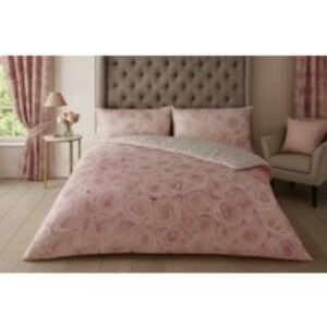 Luxury Polycotton Bellerose Duvet Cover Set - Soft