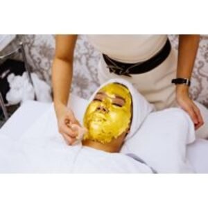 24K Gold Facial at DTrend Hair Beauty & Make Up