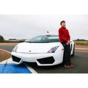 Junior Secret Supercar Driving Experience - 8 Laps