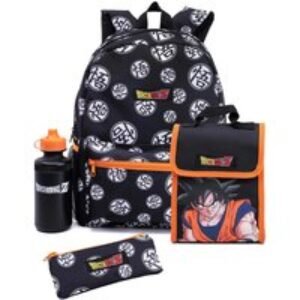 Dragon Ball Z School Backpack Set - Durable Polyester