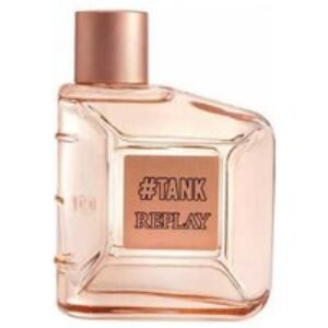 Replay Tank For Her Eau de Toilette 100ml - Christmas Edition - Fruity Floral Women's Fragrance | Wowcher