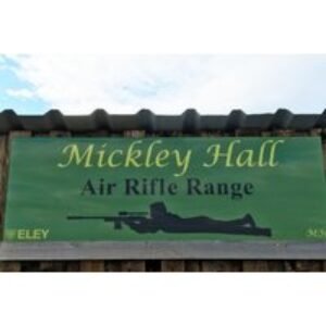1-Hour Air Rifle Shooting Experience for Two at Mickley Hall Shooting School