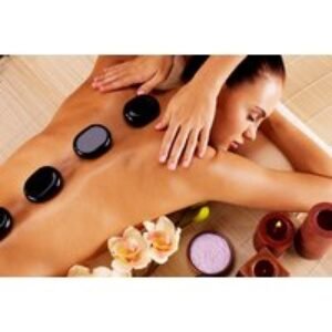 30-Min or 60-Min Hot Stone Massage Therapy at Nikki Leigh Studio
