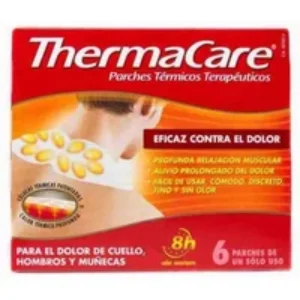 Thermacare Thermal Patches Terapeutic Neck Shoulders & Dolls 6 Units
