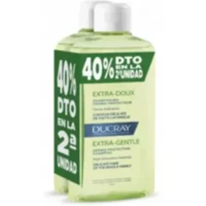 Ducray Balancing Shampoo 2x400ml